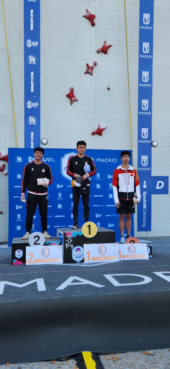 Hari Kedua IFSC Madrid, Indonesia tambah 3 emas Hari Kedua IFSC Madrid, Indonesia tambah 3 emas