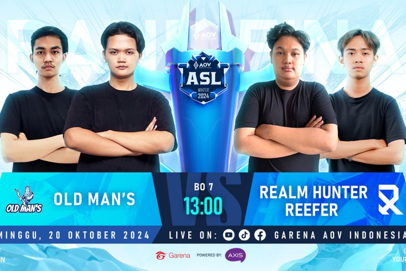 Grand final AoV Star League 2024 Winter hadirkan duel tim debutan Grand final AoV Star League 2024 Winter hadirkan duel tim debutan