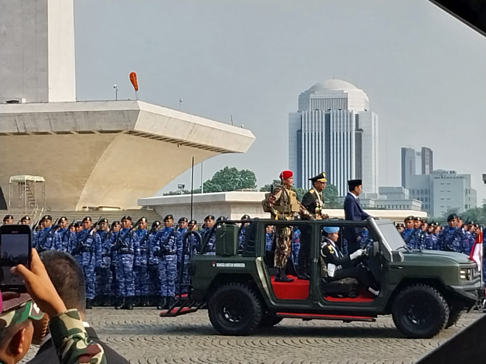 Jokowi minta TNI perbaiki diri, ikuti perkembangan zaman Jokowi minta TNI perbaiki diri, ikuti perkembangan zaman