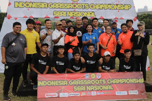72 tim ikuti ajang Indonesia Grassroots Championship 2024