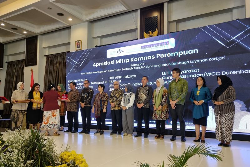 HUT Ke-26, Komnas Perempuan beri apresiasi 26 kementerian/lembaga HUT Ke-26, Komnas Perempuan beri apresiasi 26 kementerian/lembaga