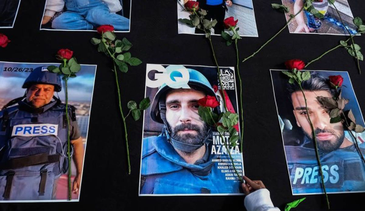 Israel lakukan 185 pelanggaran ke jurnalis Palestina selama September