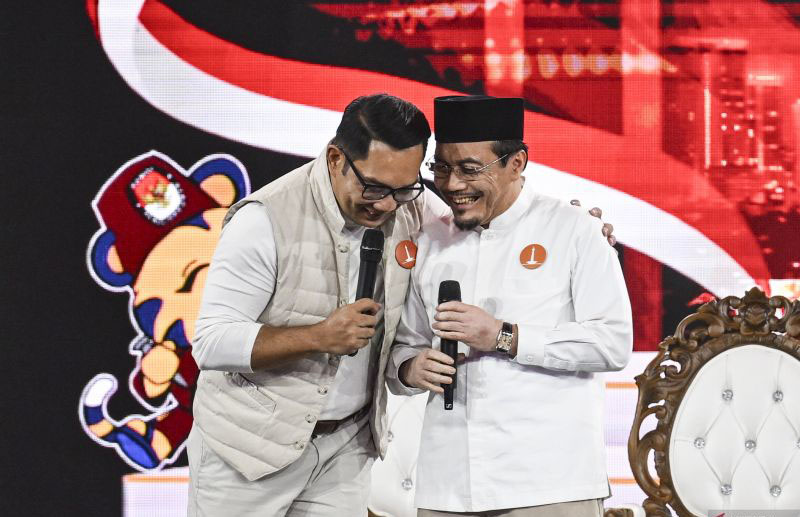 Calon wakil gubernur Suswono siapkan 3 juta pohon solusi atasi polusi