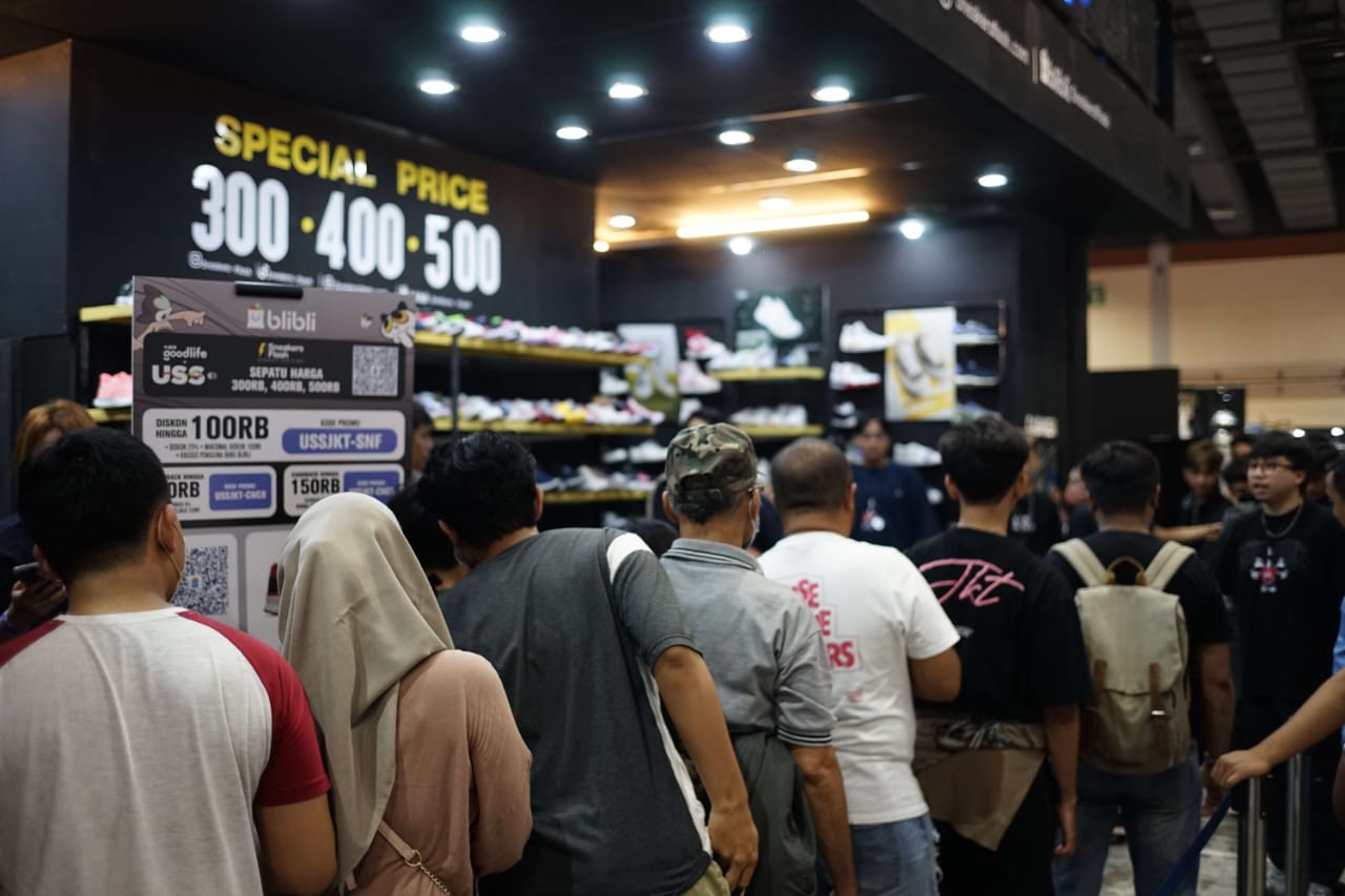 USS 2024 hubungkan fashion, sneaker, dan budaya pop dengan komunitas lebih luas USS 2024 hubungkan fashion, sneaker, dan budaya pop dengan komunitas lebih luas