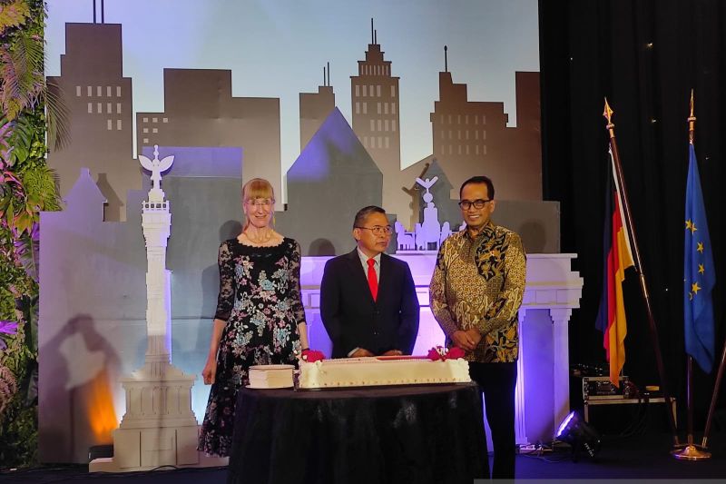 Dubes Ina sebut Jerman-Indonesia terus perkuat hubungan bilateral Dubes Ina sebut Jerman-Indonesia terus perkuat hubungan bilateral