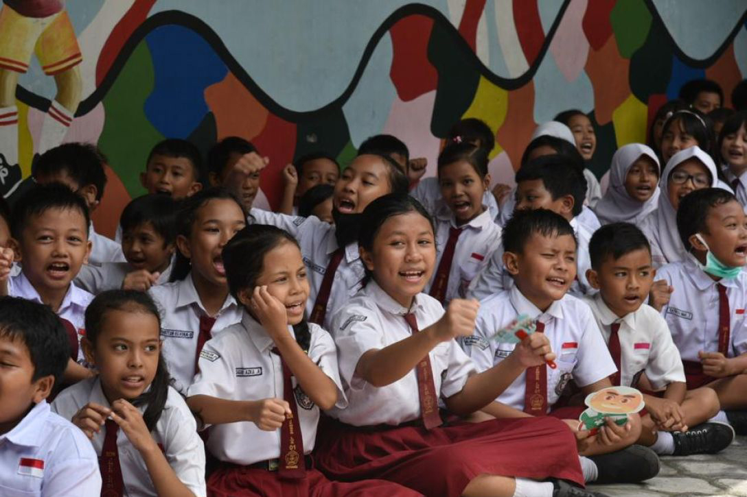 Dinkes Kota Yogyakarta imbau sekolah waspadai gondongan pada anak Dinkes Kota Yogyakarta imbau sekolah waspadai gondongan pada anak
