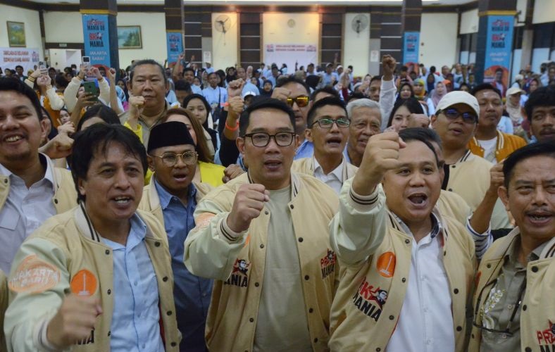 Relawan Prabowo 08 dukung pasangan RIDO di Pilkada Jakarta Relawan Prabowo 08 dukung pasangan RIDO di Pilkada Jakarta