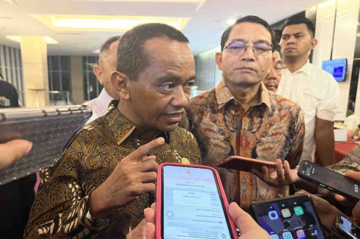 Bahlil pangkas proses izin untuk tingkatkan lifting minyak Bahlil pangkas proses izin untuk tingkatkan lifting minyak