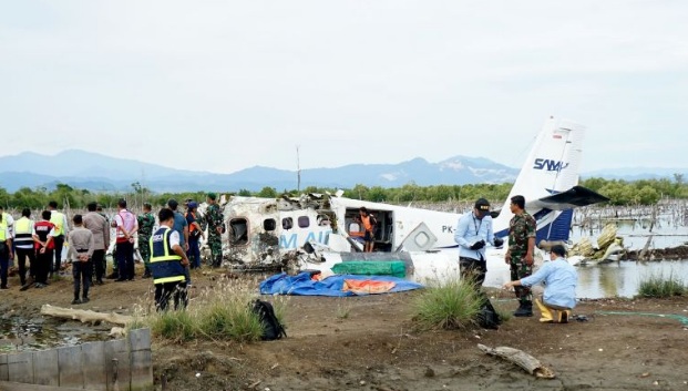 KNKT mulai investigasi awal kecelakaan pesawat SAM Air di Pohuwato KNKT mulai investigasi awal kecelakaan pesawat SAM Air di Pohuwato