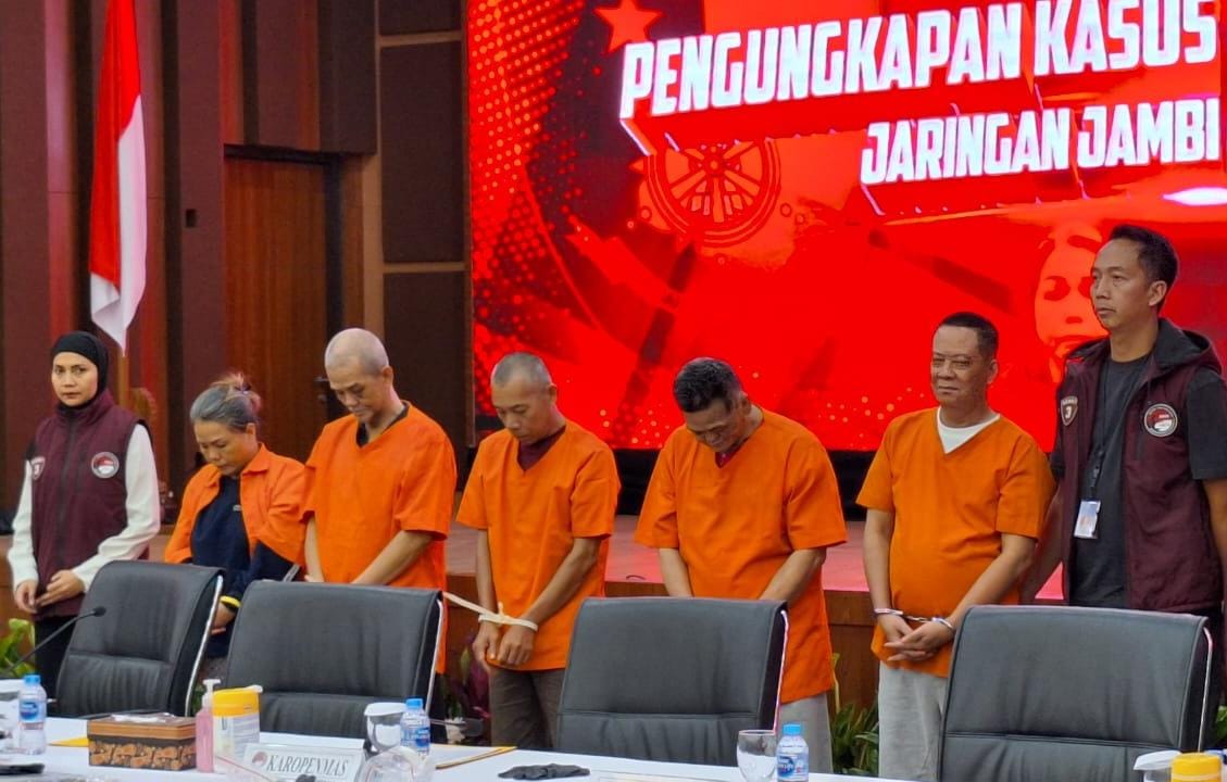 Bareskrim ringkus bandar sabu di Jambi, sita aset Rp10,8 M Bareskrim ringkus bandar sabu di Jambi, sita aset Rp10,8 M