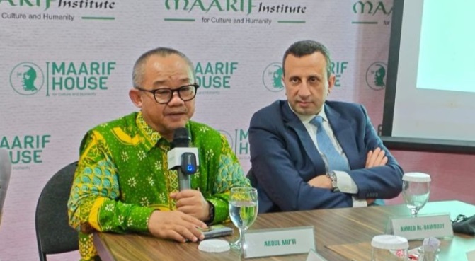 Muhammadiyah paparkan bantuan pendidikan untuk pengungsi Palestina Muhammadiyah paparkan bantuan pendidikan untuk pengungsi Palestina