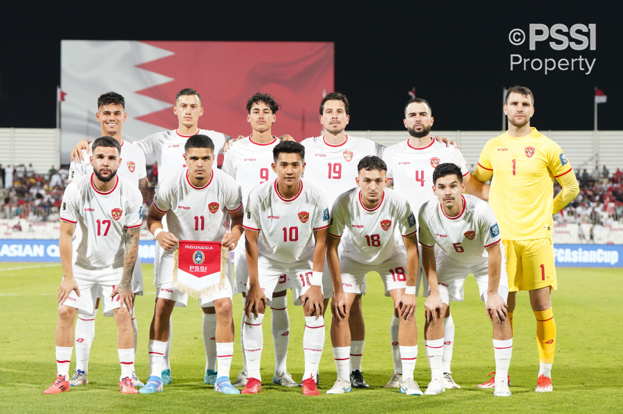Bahrain turun dua peringkat FIFA usai imbang vs Indonesia