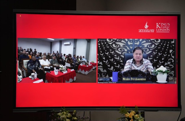 Kampus Cabang Kings College London mulai beroperasi, hadirkan Program Master of Digital Economy Kampus Cabang Kings College London mulai beroperasi, hadirkan Program Master of Digital Economy