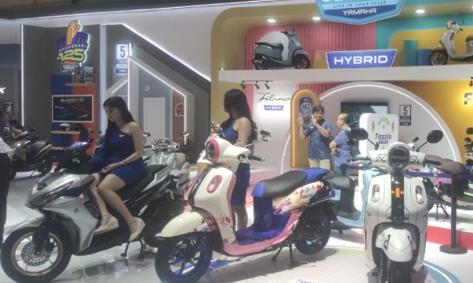 IMOS 2024 siap memanjakan para pencinta otomotif roda dua IMOS 2024 siap memanjakan para pencinta otomotif roda dua