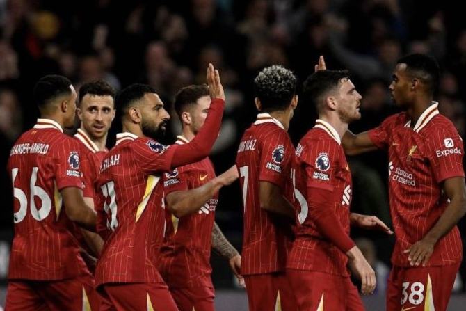Liverpool pertahankan peringkat pertama klasemen Liga Inggris Liverpool pertahankan peringkat pertama klasemen Liga Inggris