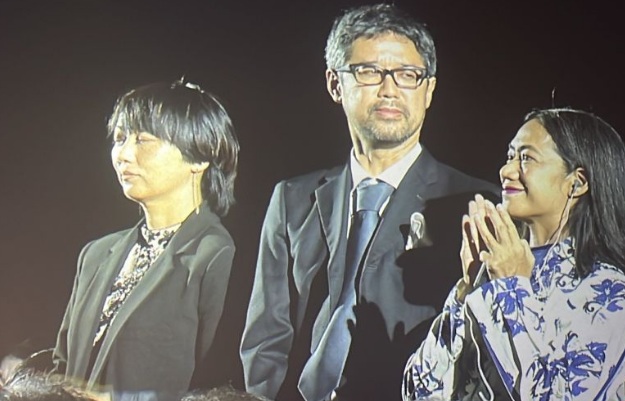 Jadi juri, Nia Dinata melangkah di karpet merah Tokyo Film 2024 Jadi juri, Nia Dinata melangkah di karpet merah Tokyo Film 2024