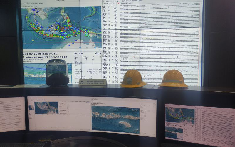 BMKG pastikan distribusi peringatan tsunami kurang dari tiga menit BMKG pastikan distribusi peringatan tsunami kurang dari tiga menit