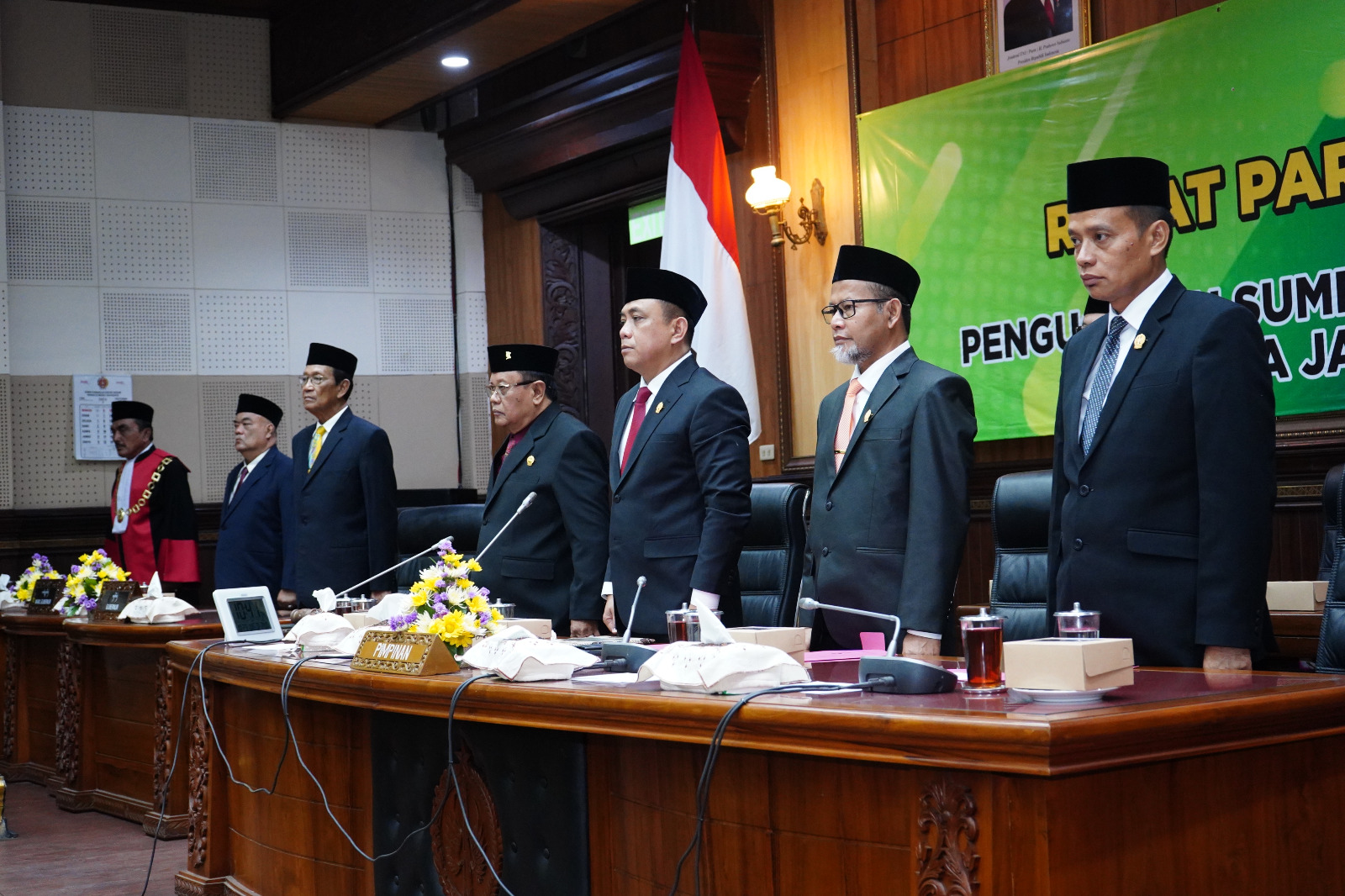 Pimpinan DPRD DIY resmi terbentuk, Nuryadi dari PDIP kembali jabat ketua