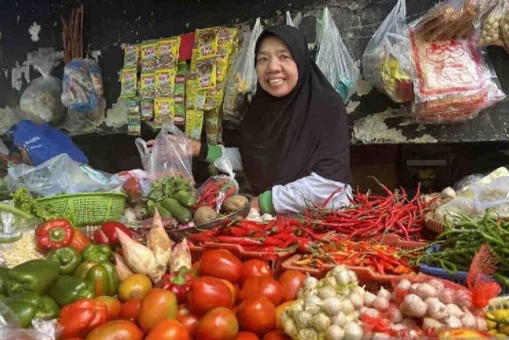 Harga cabai rawit turun menjadi Rp43.990 per kg