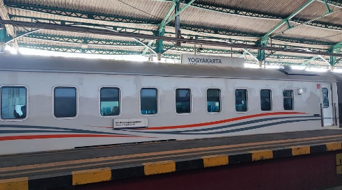 Dukungan KAI Daop 6 untuk pariwisata, KA Joglosemarkerto makin diminati Dukungan KAI Daop 6 untuk pariwisata, KA Joglosemarkerto makin diminati