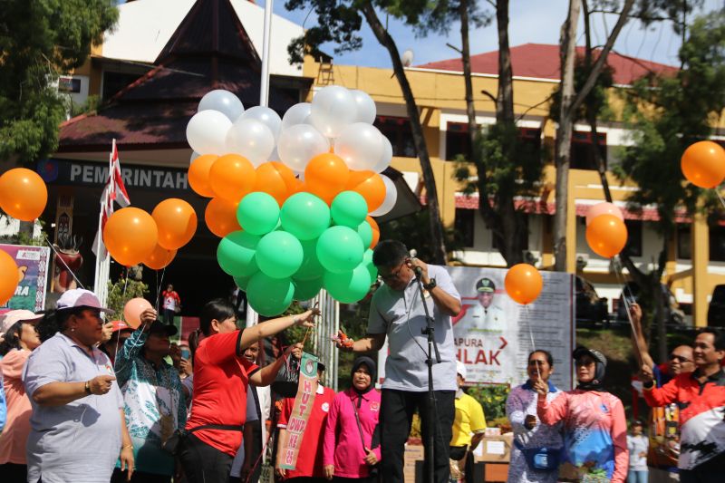 Pemkot Jayapura minta kaum ibu ingatkan suami untuk tidak korupsi Pemkot Jayapura minta kaum ibu ingatkan suami untuk tidak korupsi
