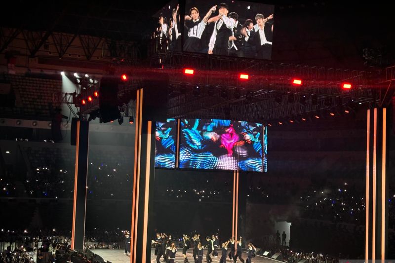ATEEZ janji kembali lagi ke Indonesia