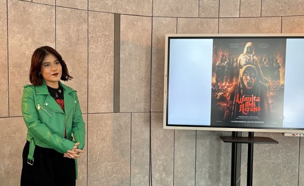 Adegan action jadi tantangan bagi Ashira dalam film terbarunya Adegan action jadi tantangan bagi Ashira dalam film terbarunya
