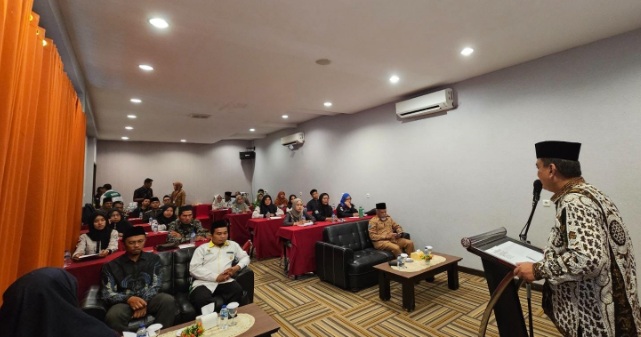 Peduli disabilitas, BAZNAS RI beri pelatihan ToT Al-Quran isyarat Peduli disabilitas, BAZNAS RI beri pelatihan ToT Al-Quran isyarat