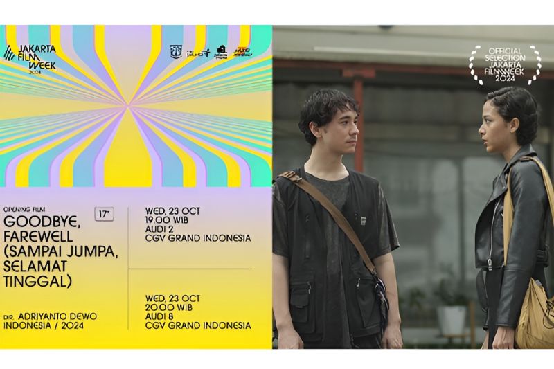 JFW 2024 resmi dibuka dengan film Sampai Jumpa, Selamat Tinggal