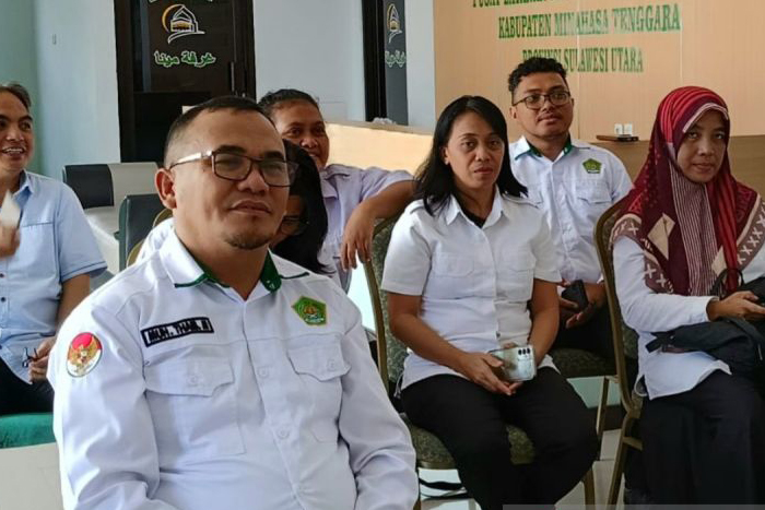 Kemenag perkuat agen perubahan tingkatkan kualitas layanan Kemenag perkuat agen perubahan tingkatkan kualitas layanan