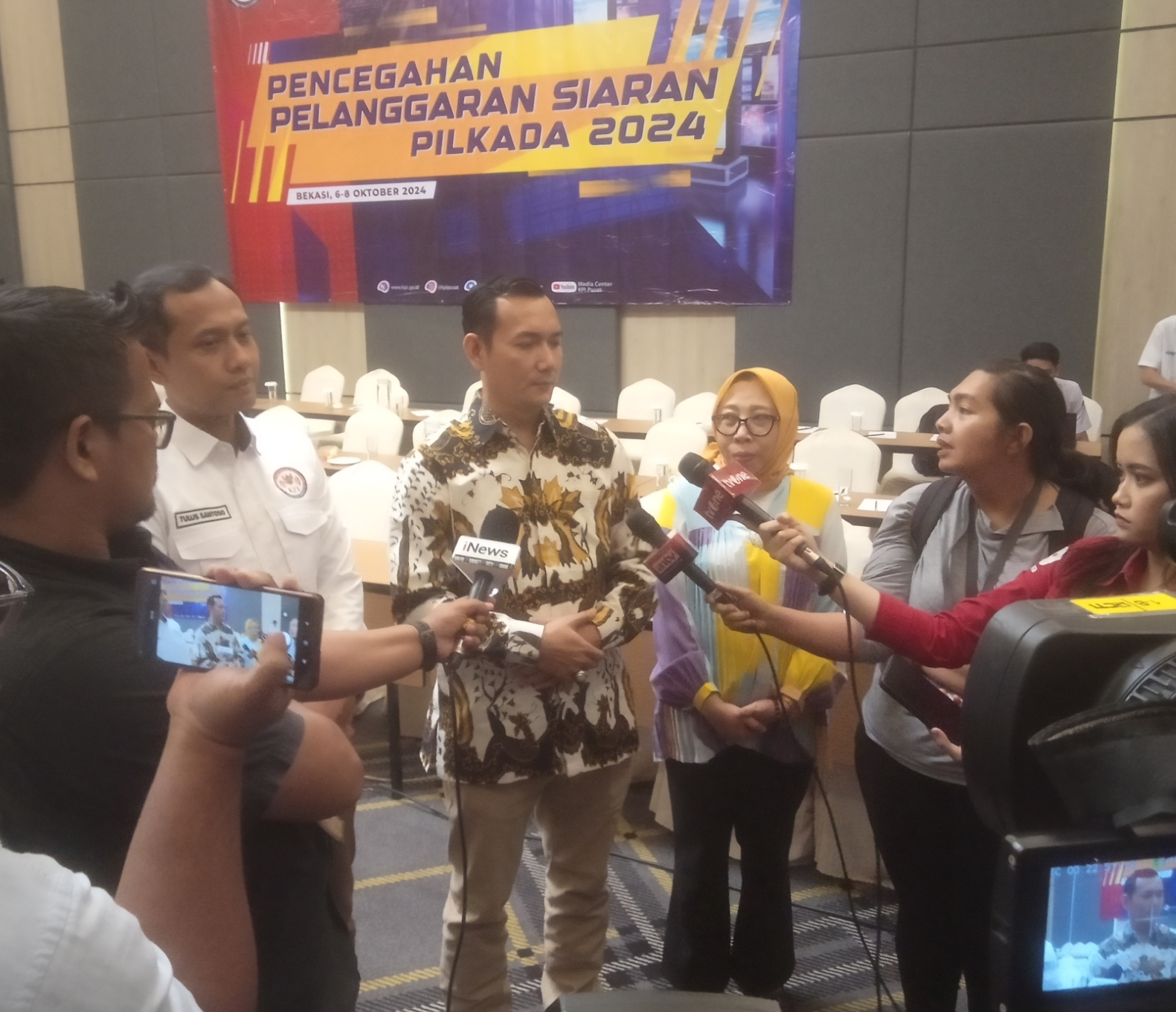 KPI sosialisasi SE pemberitaan dan iklan kampanye Pilkada 2024 KPI sosialisasi SE pemberitaan dan iklan kampanye Pilkada 2024