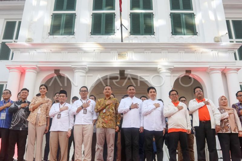 Ketiga calon gubernur siap hadapi debat perdana Pilkada DKI Ketiga calon gubernur siap hadapi debat perdana Pilkada DKI