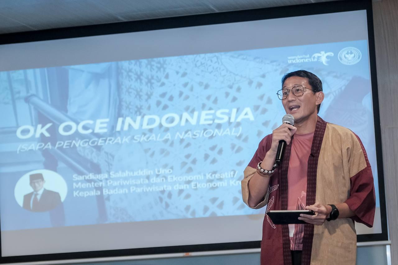 Sandiaga: Gerak bersama adalah soul Gerakan OK OCE Sandiaga: Gerak bersama adalah soul Gerakan OK OCE