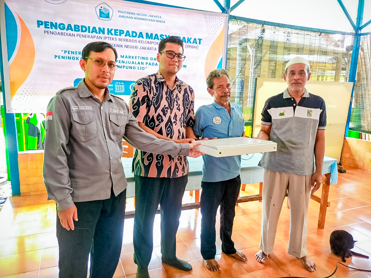 PNJ Gelar Pelatihan Untuk Pengembangan UMKM Di Kampung Lio PNJ Gelar Pelatihan Untuk Pengembangan UMKM Di Kampung Lio