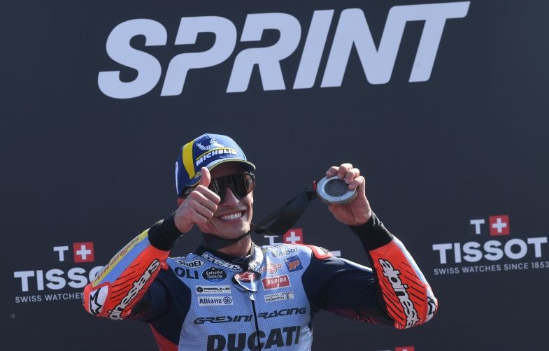 Marquez bersaudara pimpin sesi latihan MotoGP Australia Marquez bersaudara pimpin sesi latihan MotoGP Australia