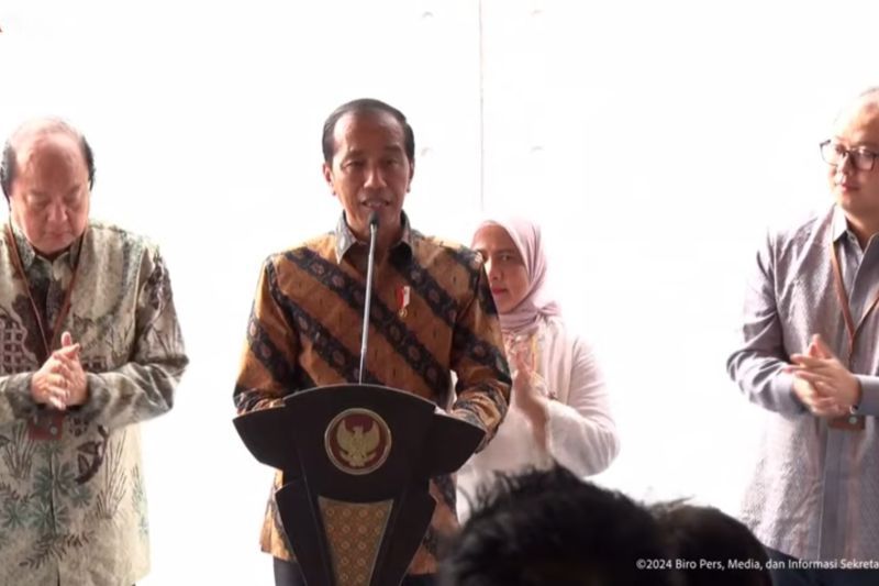 Jokowi: Mayapada Nusantara menjawab kebutuhan rumah sakit di IKN Jokowi: Mayapada Nusantara menjawab kebutuhan rumah sakit di IKN