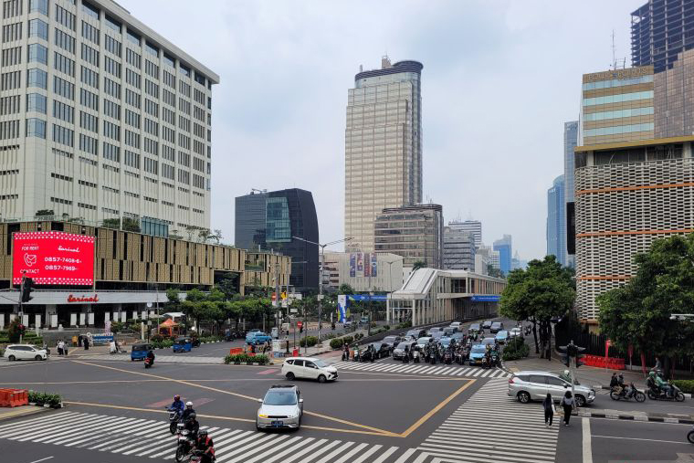 Cuaca di Jakarta diprakirakan berawan pada Jumat pagi hingga malam Cuaca di Jakarta diprakirakan berawan pada Jumat pagi hingga malam