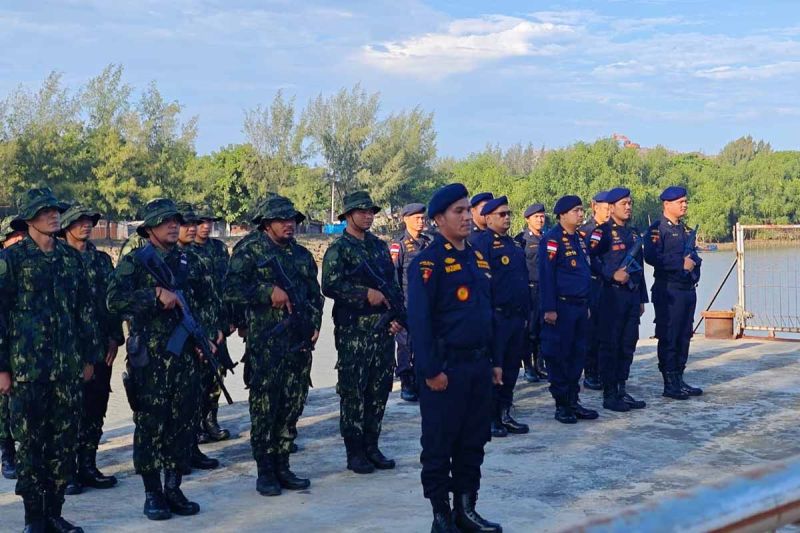 Bea Cukai Aceh patroli laut bersama BNN cegah penyelundupan narkoba Bea Cukai Aceh patroli laut bersama BNN cegah penyelundupan narkoba