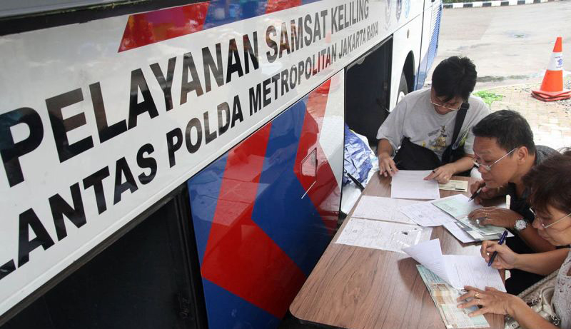 Berikut lokasi layanan SIM keliling di Jakarta pada Selasa Berikut lokasi layanan SIM keliling di Jakarta pada Selasa