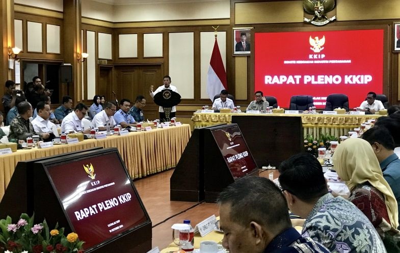 Wamenhan buka rapat pleno KKIP, soroti kemandirian industri pertahanan Wamenhan buka rapat pleno KKIP, soroti kemandirian industri pertahanan