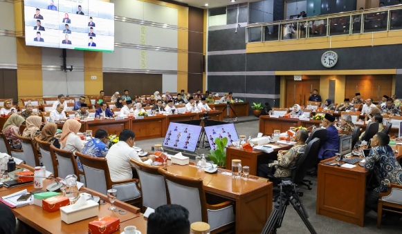 Komisi VIII DPR RI apresiasi pengumpulan ZIS BAZNAS Tahun 2024 Komisi VIII DPR RI apresiasi pengumpulan ZIS BAZNAS Tahun 2024