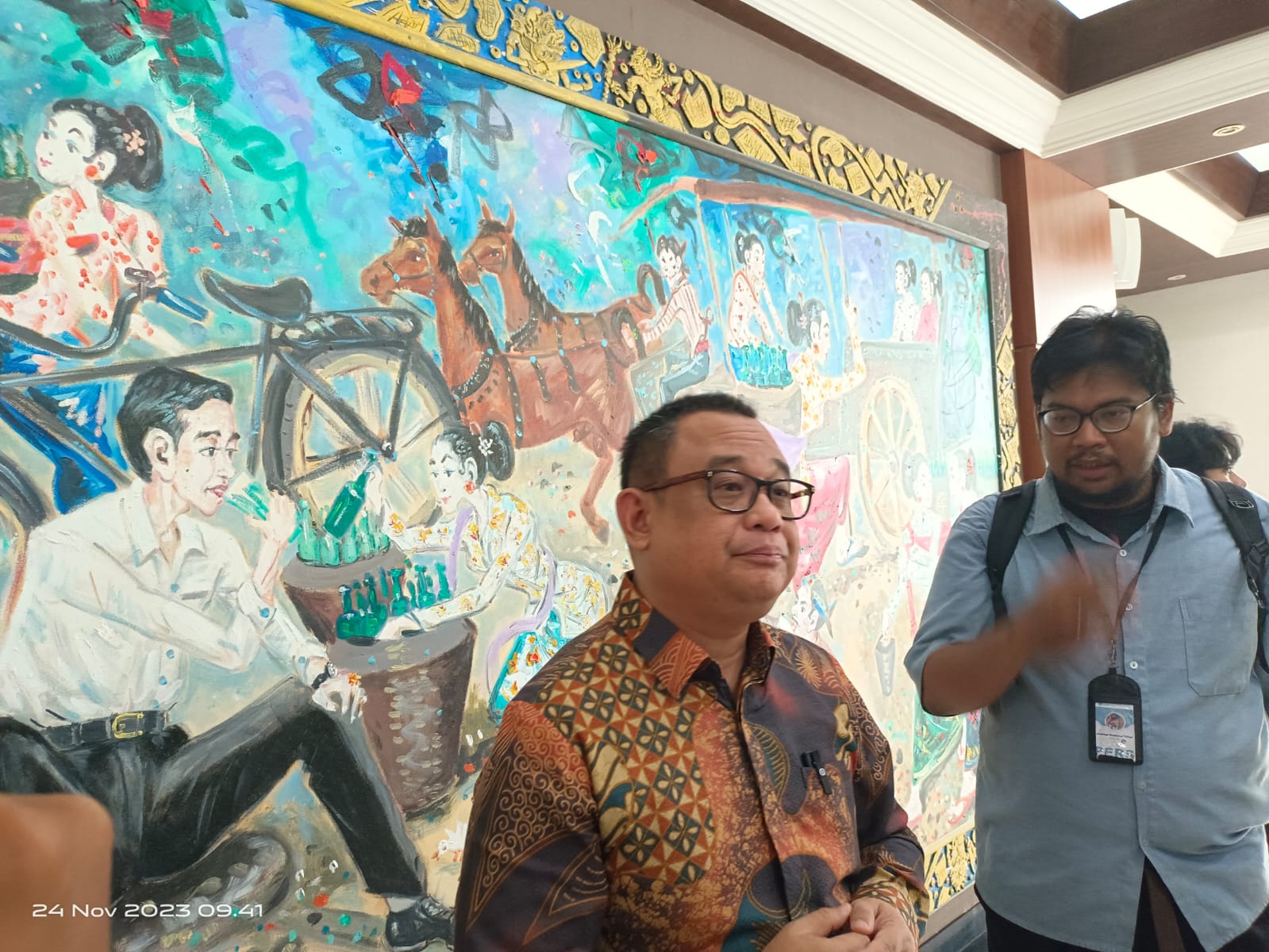 Presiden Jokowi setujui pengunduran diri 2 menterinya