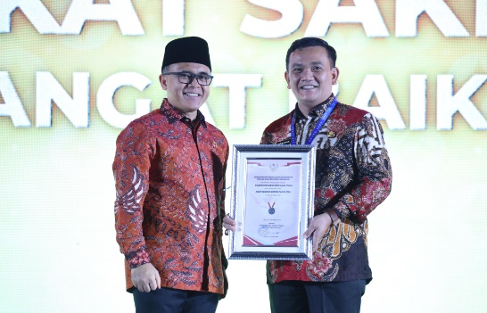 Pemkab Majalengka raih penghargaan tata kelola pemerintahan SAKIP Award 2024 Pemkab Majalengka raih penghargaan tata kelola pemerintahan SAKIP Award 2024
