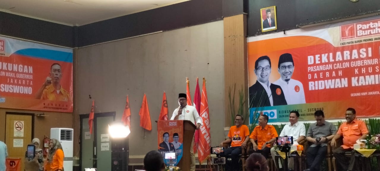 Cagub Jakarta Ridwan Kamil minta disiapkan penasihat terkait isu buruh Cagub Jakarta Ridwan Kamil minta disiapkan penasihat terkait isu buruh