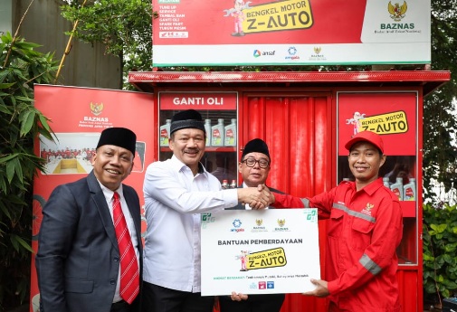 Berdayakan ekonomi mustahik, BAZNAS RI luncurkan Program ZAuto Berdayakan ekonomi mustahik, BAZNAS RI luncurkan Program ZAuto