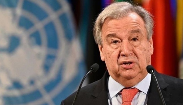 Sekjen PBB minta Israel lindungi warga sipil di Gaza utara Sekjen PBB minta Israel lindungi warga sipil di Gaza utara