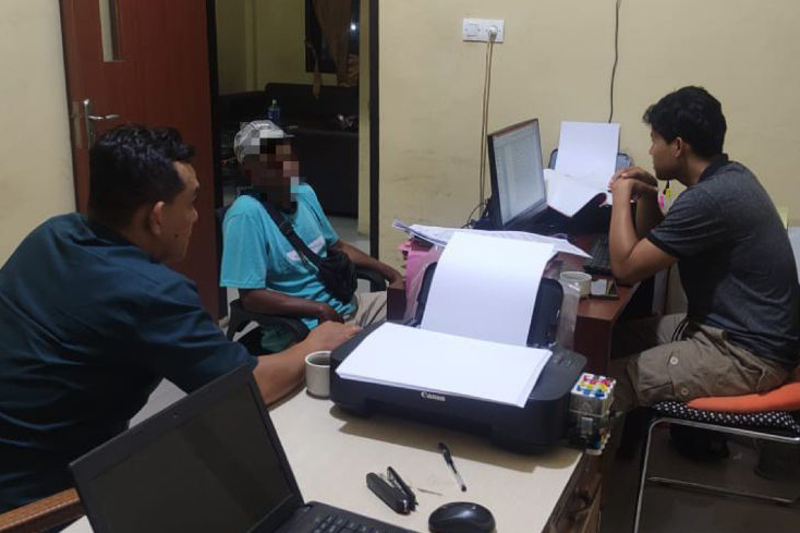 Polresta tetapkan seorang kakek jadi tersangka pencabulan empat anak Polresta tetapkan seorang kakek jadi tersangka pencabulan empat anak