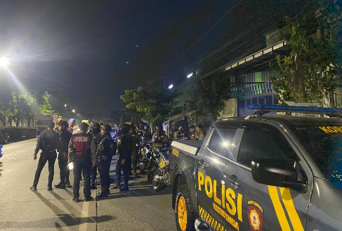Tindak tegas tawuran dan premanisme, Polda Jateng gelar patroli skala besar Tindak tegas tawuran dan premanisme, Polda Jateng gelar patroli skala besar