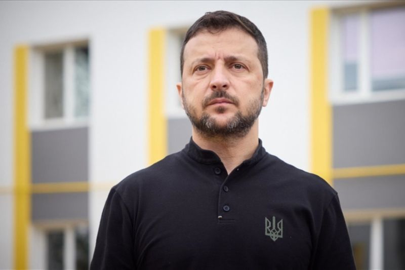 Zelenskyy sebut AS kehilangan minat pada Ukraina akibat ajang pilpres Zelenskyy sebut AS kehilangan minat pada Ukraina akibat ajang pilpres