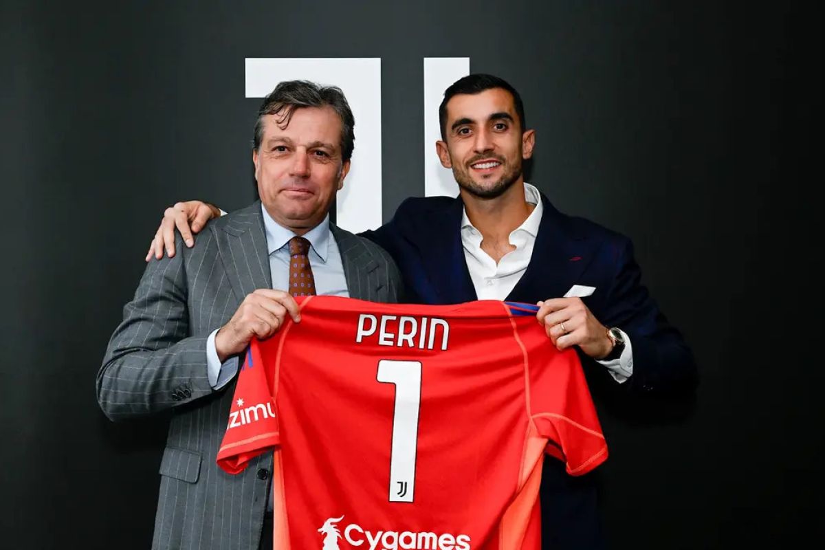 Juventus perpanjang kontrak Mattia Perin hingga 2027 Juventus perpanjang kontrak Mattia Perin hingga 2027